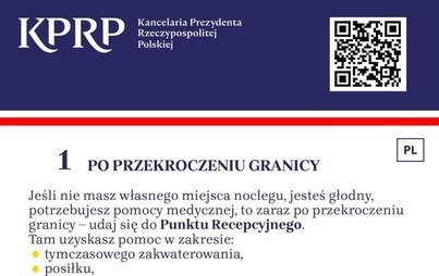 Zdjęcie do Informacje dla obywateli Ukrainy &ndash; co po przekroczeniu granicy?