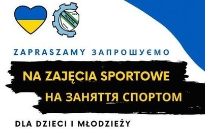 Zdjęcie do Zajęcia sportowe dla dzieci i młodzieży