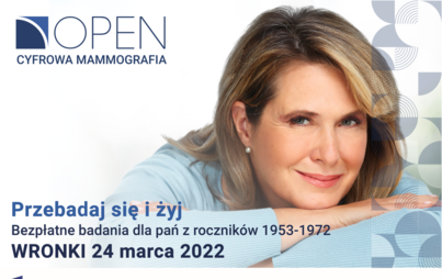 Zdjęcie do Bezpłatna mammografia dla kobiet urodzonych w latach 1953-1972 