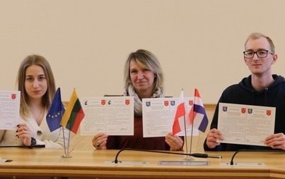 Zdjęcie do Kolejna międzynarodowa wsp&oacute;łpraca wronieckiej młodzieży