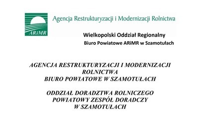 Zdjęcie do Zaproszenie na szkolenie dla rolnik&oacute;w