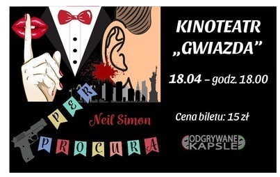 Zdjęcie do Spektakl teatralny "Per procura"