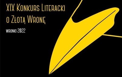 Zdjęcie do XIX Konkurs Literacki o Złotą Wronę