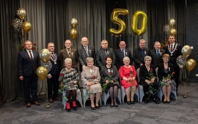 Zdjęcie do Przeżyli wsp&oacute;lnie ponad 50 lat! 