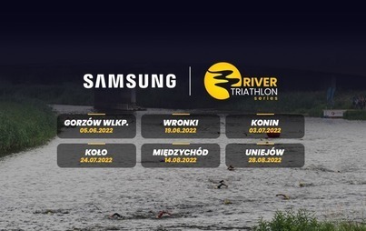 Zdjęcie do Samsung River Triathlon Series po raz kolejny we Wronkach 