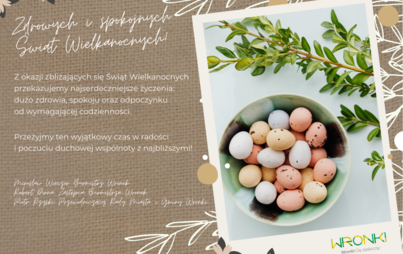 Zdjęcie do Zdrowych i Spokojnych Świąt Wielkanocnych! 