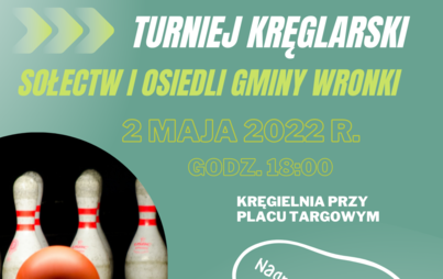 Zdjęcie do Turniej Kręglarski Sołectw i Osiedli Gminy Wronki 