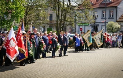 Zdjęcie do Święto Konstytucji 3 Maja we Wronkach