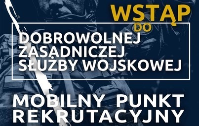 Zdjęcie do Wstąp do dobrowolnej zasadniczej służby wojskowej 