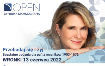 Zdjęcie do Bezpłatna mammografia dla kobiet z rocznik&oacute;w 1953-1972 