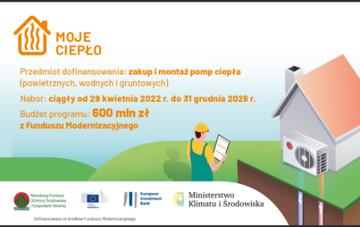Zdjęcie do &bdquo;Moje Ciepło&rdquo; &ndash; rządowy program dotacji do pomp ciepła 
