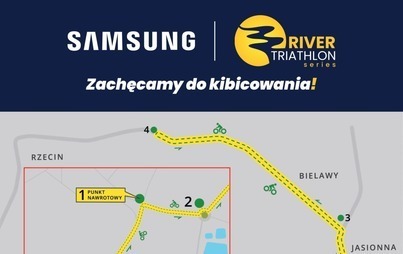 Zdjęcie do Samsung River Triathlon Series &ndash; utrudnienia w ruchu drogowym 