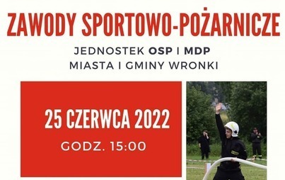 Zdjęcie do Zawody sportowo-pożarnicze jednostek OSP i MDP MiG Wronki 