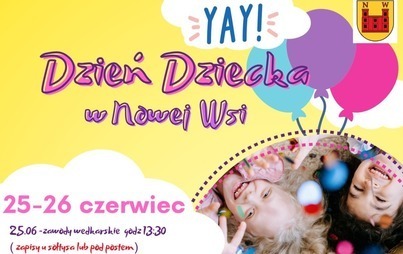 Zdjęcie do Dzień Dziecka w Nowej Wsi 