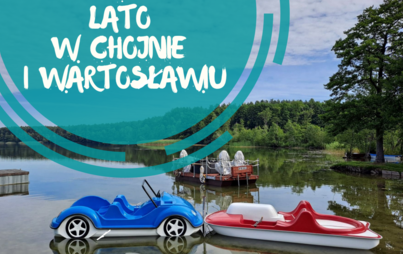 Zdjęcie do Animacje na kąpieliskach w Chojnie i Wartosławiu