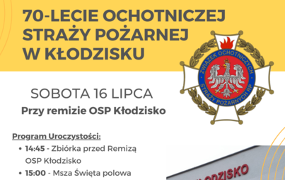 Zdjęcie do 70-lecie OSP Kłodzisko 