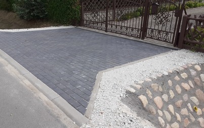 Zdjęcie do Ul. G&oacute;rna z przebudowanymi rowami 