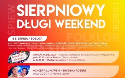 Zdjęcie do "Sierpniowy Długi Weekend" z WOK-iem