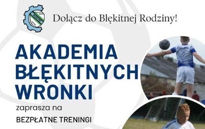 Zdjęcie do Dołącz do Błękitnej Rodziny! 