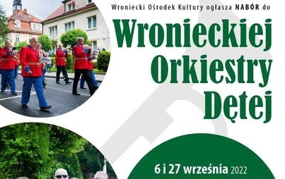 Zdjęcie do Nabory do Wronieckiej Orkiestry Dętej