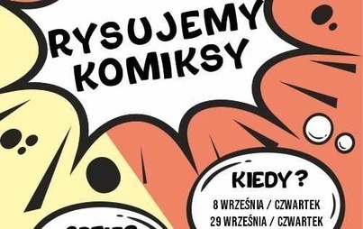 Zdjęcie do Warsztaty rysowania komiks&oacute;w w Bibliotece Publicznej we Wronkach