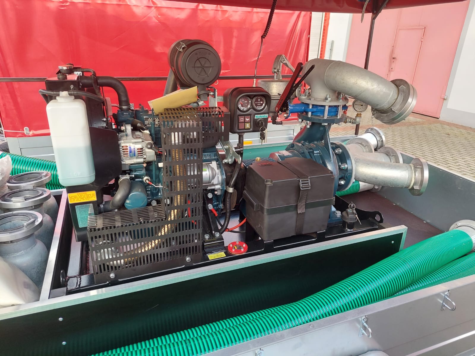 OSP Wronki z nowym sprzętem Urząd Miasta i Gminy Wronki