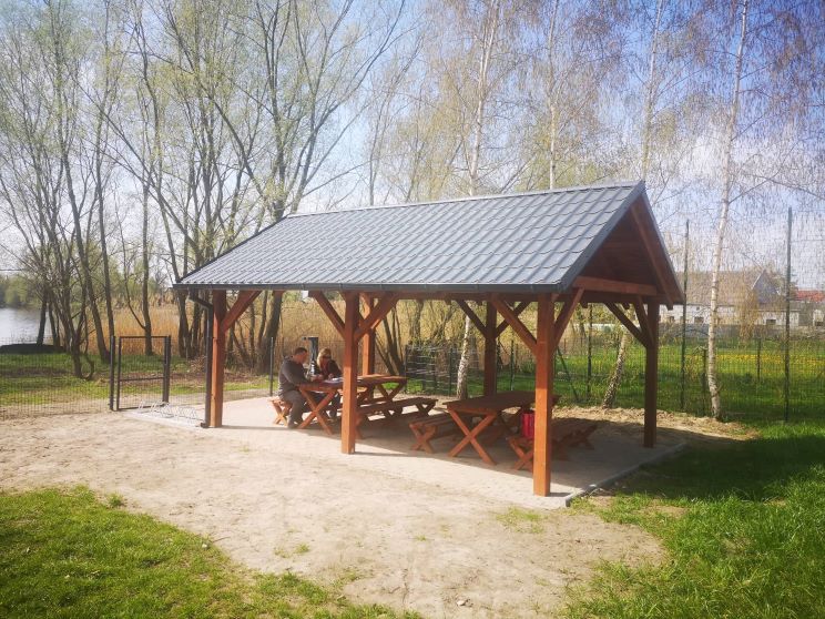 Samołęż odbiór wiaty turystycznej_2