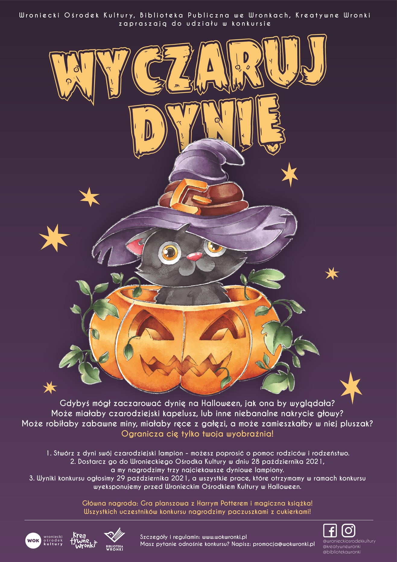Wyczaruj dynię 