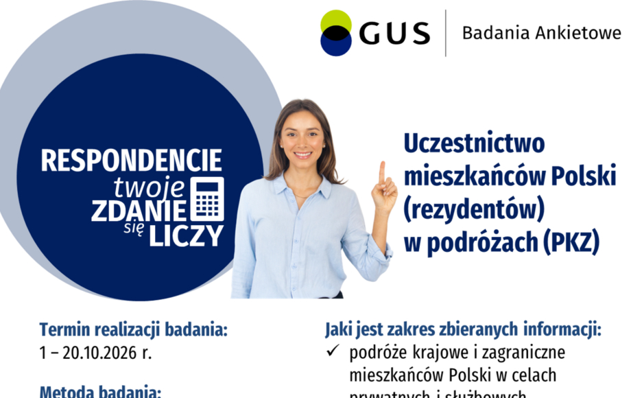 Badania ankietowe GUS w Gminie Wronki