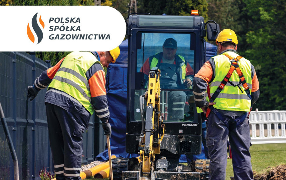 Kampania Polska Spółka Gazownictwa dotycząca bezpieczeństwa prac ziemnych