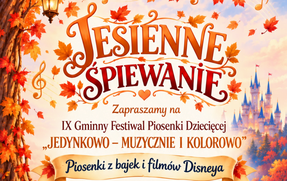 IX Gminny Festiwal Piosenki Dziecięcej we Wronkach