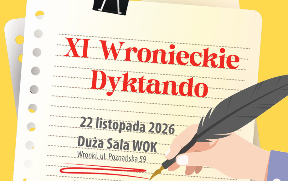 XI Wronieckie Dyktando w Wronkach